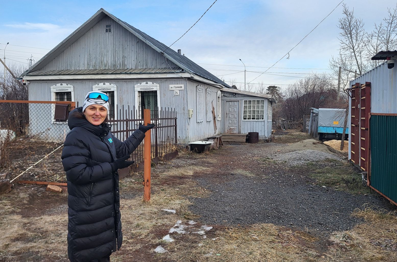 Akkol basa, Anna Lebedeva