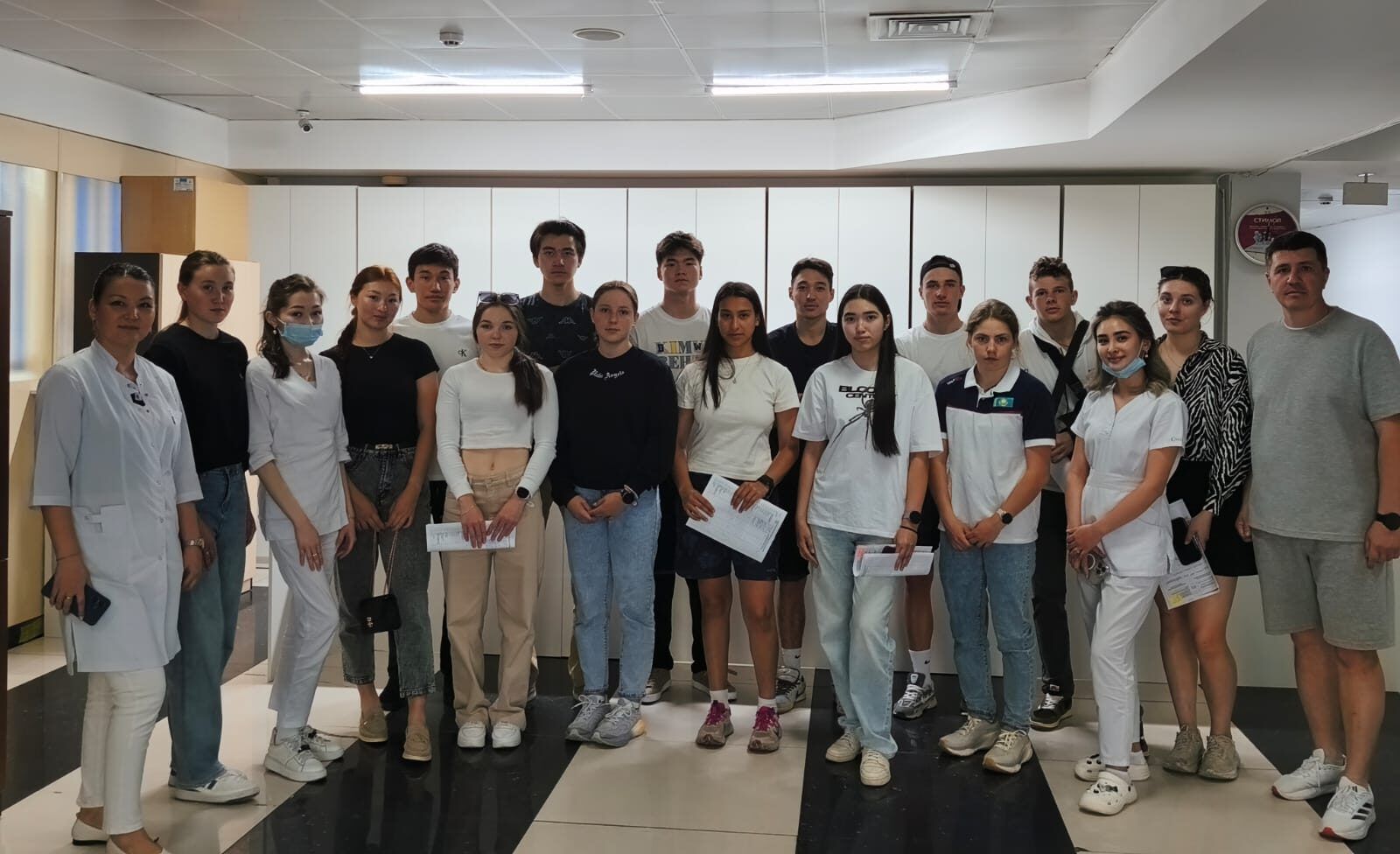 Команда ЦОП по лыжным гонкам. Сентябрь 2025